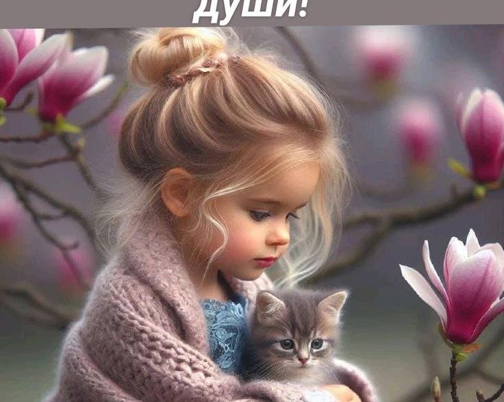Доброта и щедрость — это великие ценности