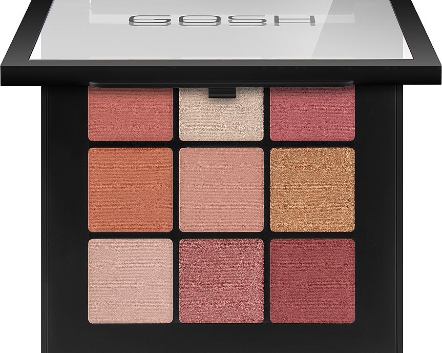 Красивая палетка теней с неприличным названием. O HUI Real Color Eye Palette 02 mood pink
